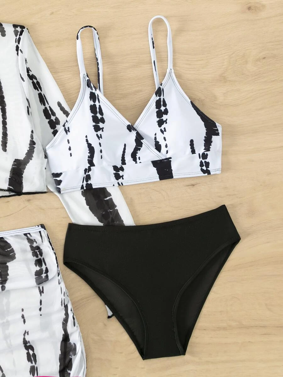 Bikini con estampado total - Imagen 4