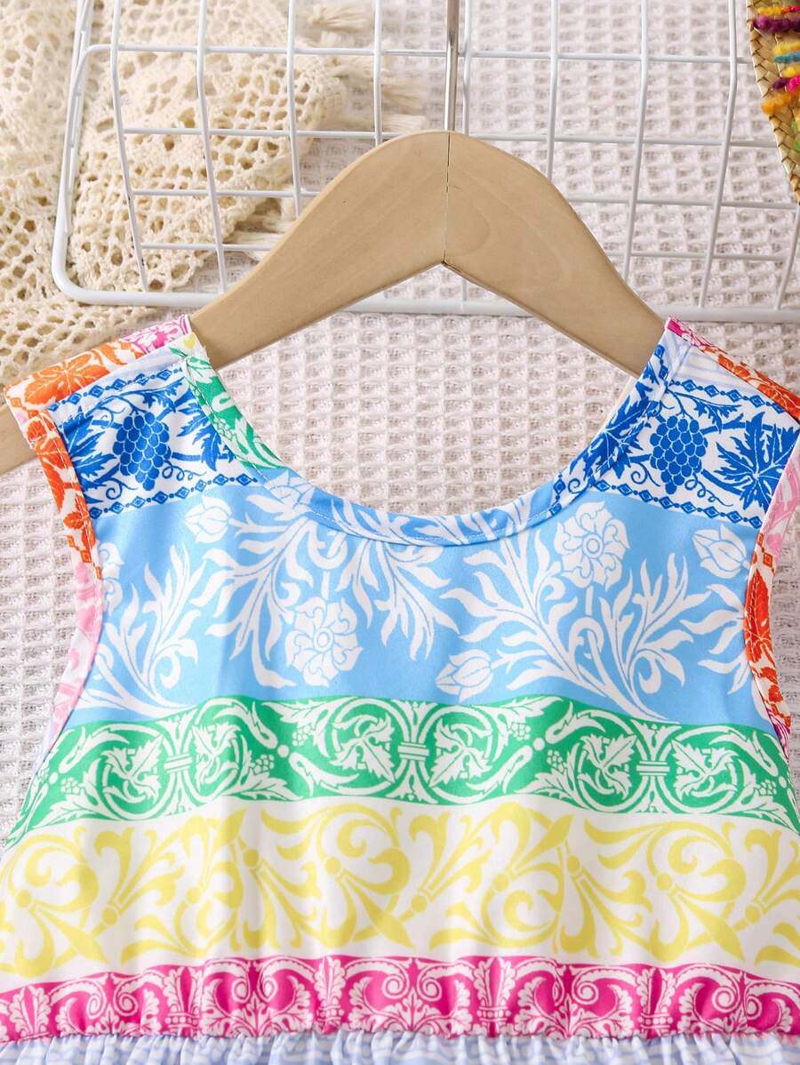 Vestido con estampado floral - Imagen 3