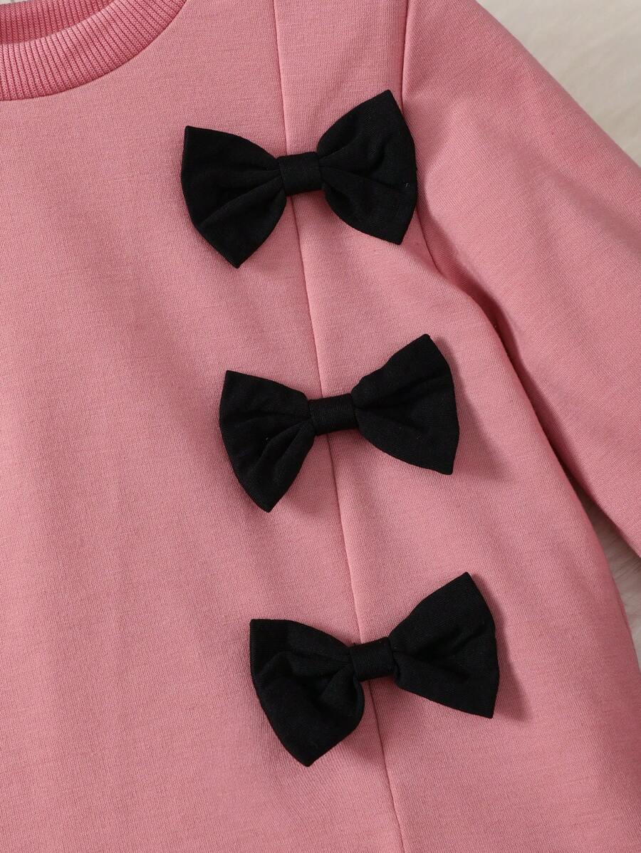 Camiseta con estampado de corazón y Leggings - Imagen 4