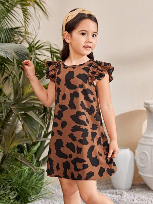 Vestido Suelto De Manga Corta