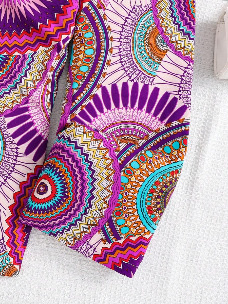 Top tipo camisola de unicolor y pantalones - Imagen 4