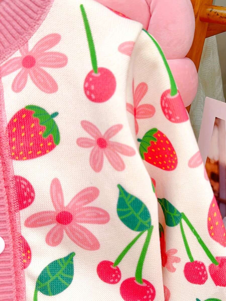 Cárdigan con estampado - Imagen 3