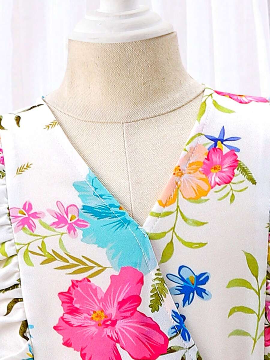 Mono con Patrón Floral - Imagen 3