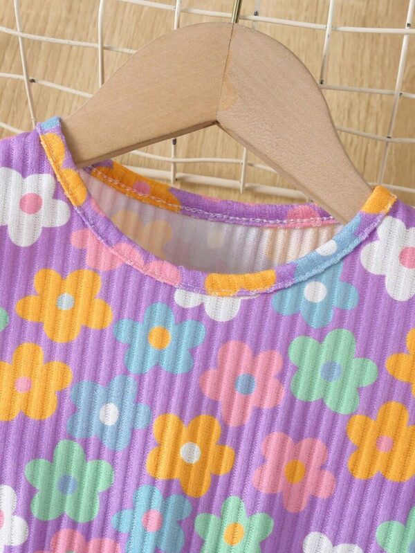 Camiseta de manga corta y short