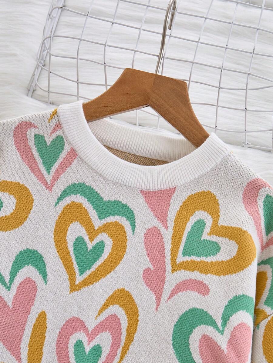 Conjunto de suéter de punto - Imagen 3