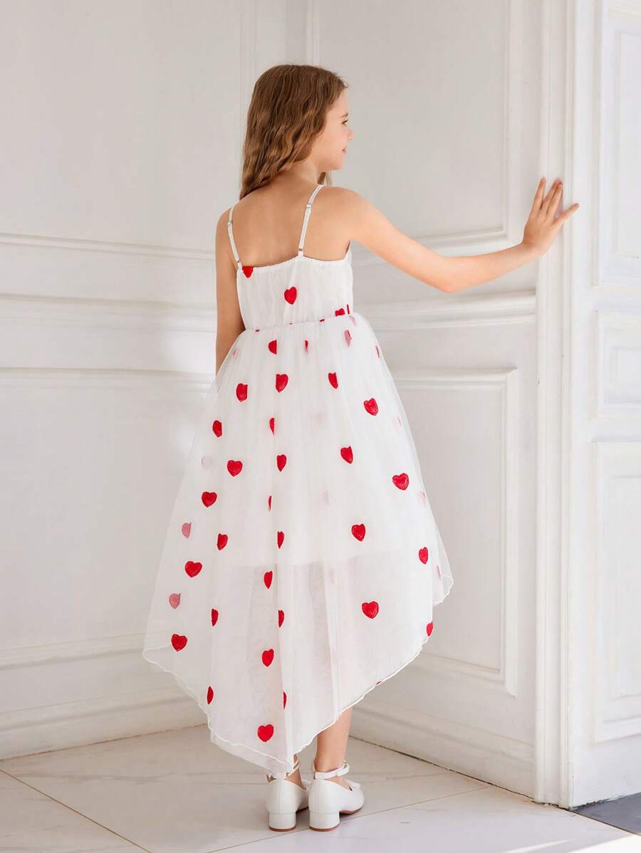 Vestido deslizante de cuello en V - Imagen 2