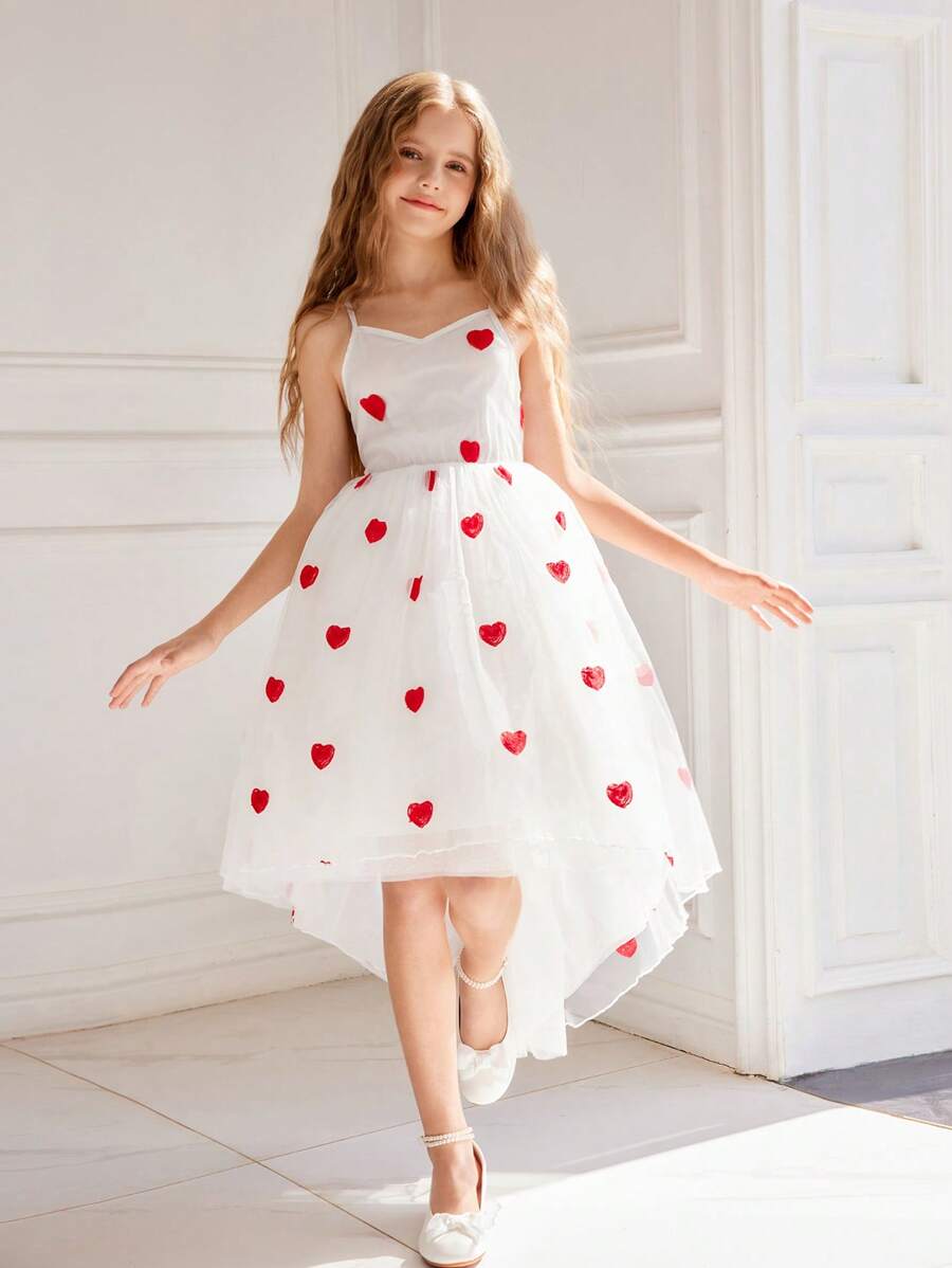 Vestido deslizante de cuello en V - Imagen 7