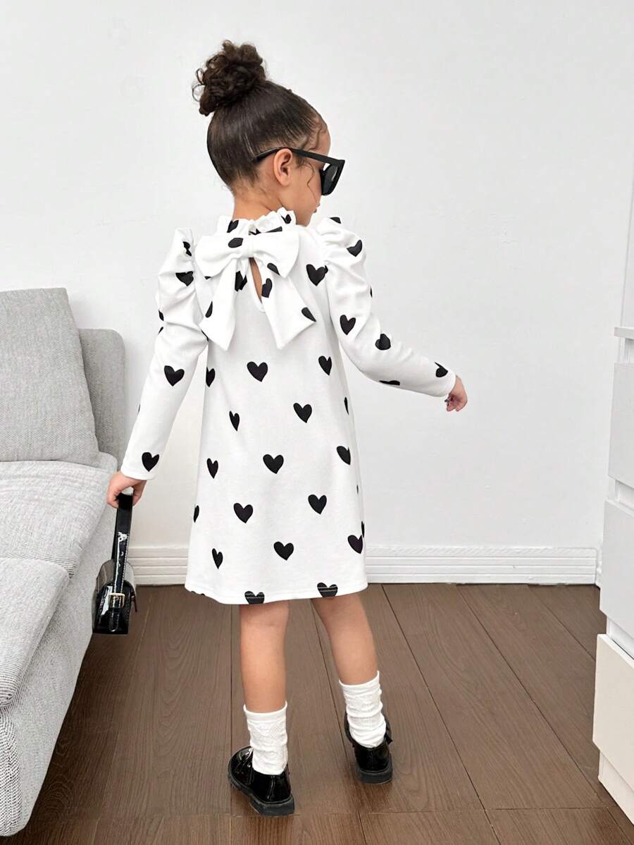 Vestido con manga de gigot - Imagen 2