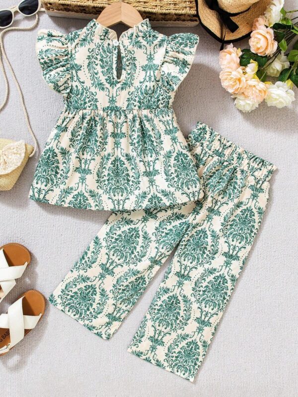 Conjunto estilo palacio vintage