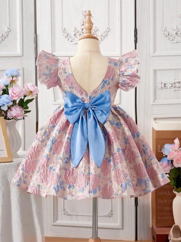 Vestido largo lujoso