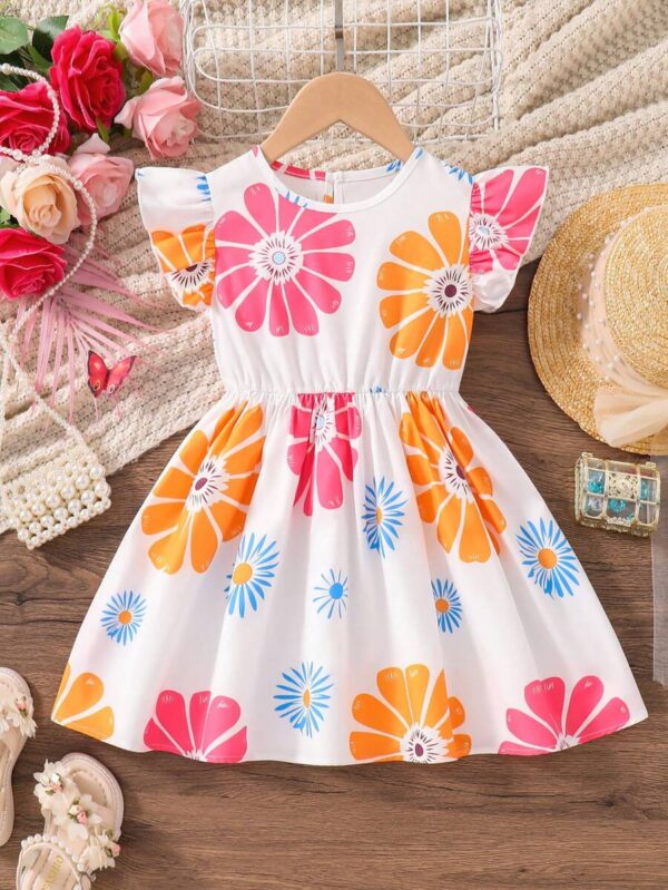 Vestido mini sin mangas