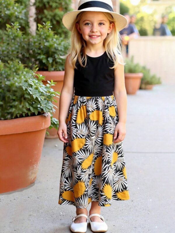 Vestido de tirantes de verano